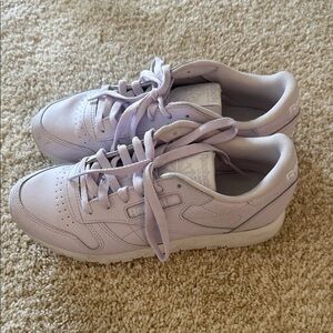 Reebok Women's Lavender Sneakers